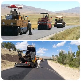 ۱۰۱۰ روستای همدان راه آسفالت شده مناسب دارد