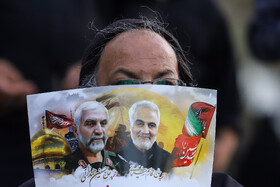 مراسم گرامیداشت شهدای مدافع حرم