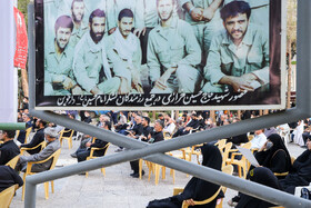 مراسم گرامیداشت شهدای مدافع حرم