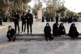 مراسم گرامیداشت شهدای مدافع حرم