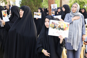 مراسم گرامیداشت شهدای مدافع حرم