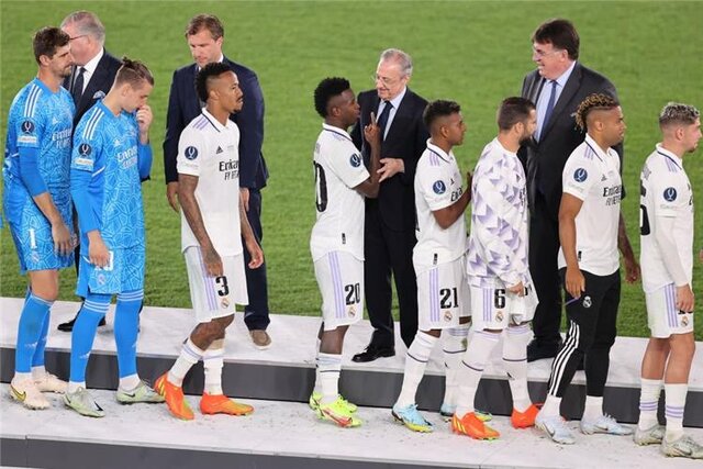 تصویر آرشیوی است. جام جهانی باشگاهها فرصت بزرگی برای رئال مادرید