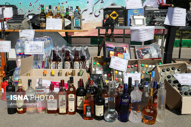 کشف مشروبات الکلی در چابهار 