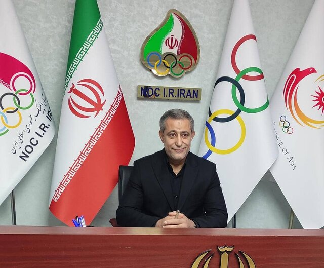 انصراف سعیدی از انتخابات ریاست کمیته ملی المپیک انصراف سعیدی از انتخابات ریاست کمیته ملی المپیک