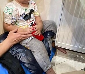 حادثه عجیب برای کودکی ۲ ساله در حین بازی + عکس