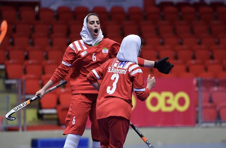 تداوم بردهای زنان و مردان هاکی ایران در قهرمانی آسیا