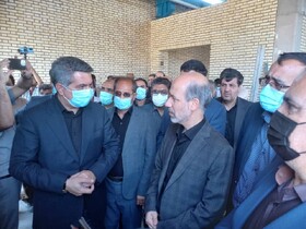 تکمیل پروژه انتقال آب سد از نساء به بم تا قبل از تابستان سال آینده