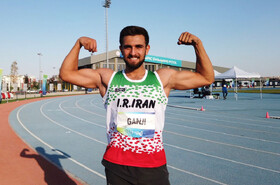 پرتابگر ایران در بازی‌های کشورهای اسلامی برنز گرفت