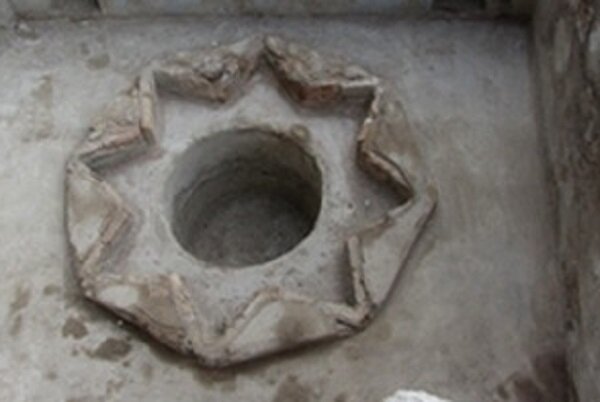 پایان عملیات حفاری، آواربرداری و حفاظت از سازههای حمام گپ بندرعباس