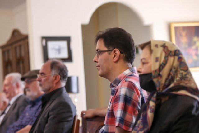 دیدار دوستانه با خانواده زریاب خویی در سالروز تولدش