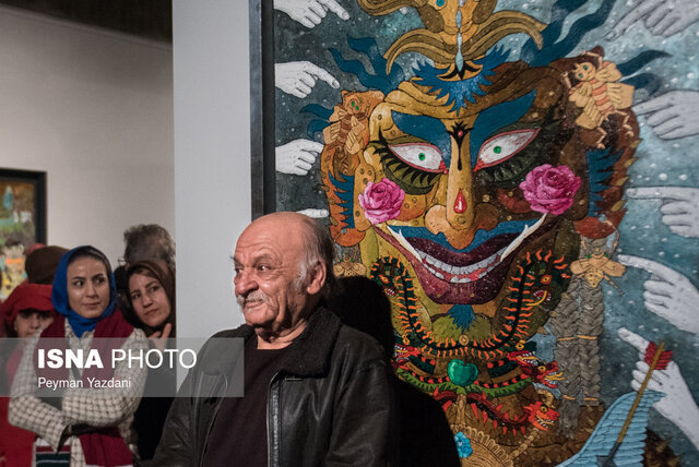 نقاش «دیوانه» را میشناسید؟ نقاش «دیوانه» را میشناسید؟