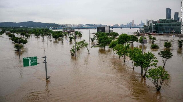 افزایش تلفات سیل در سئول/ خشم عمومی از خانههای "بانجیها" به سبک "انگل"