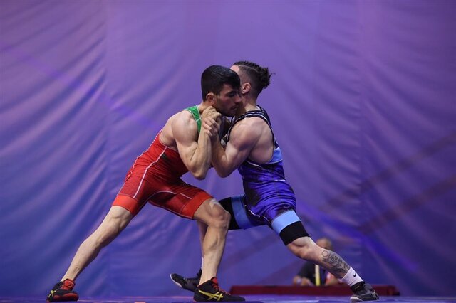 ۲ طلا و یک برنز حاصل کار فرنگی ‌کاران ایران در ۵ وزن نخست