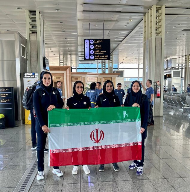 اعزام بانوی خوزستانی به مسابقات جهانی کراس فیت مسکو