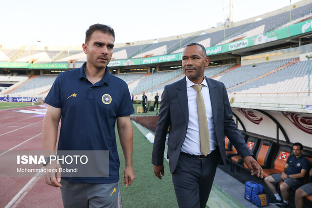 مورایس: خوش شانس بودم که در ورزشگاه خالی بازی کردیم