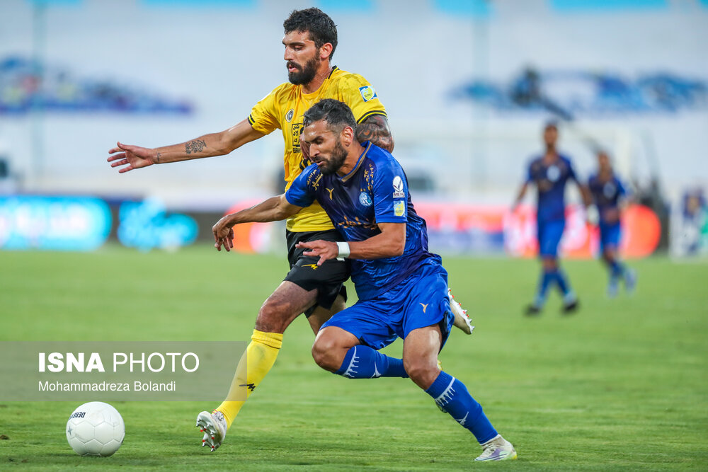 Sepahan vs Esteghlal Tehran 23.08.2023 at Persian Gulf Pro League 2023/24, Football