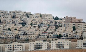 تصمیم رژیم صهیونیستی برای ساخت بیش از ۴۵۰۰ واحد مسکونی در کرانه باختری