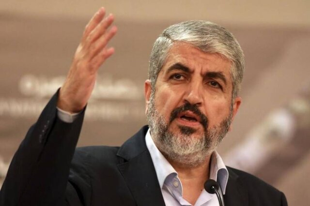 مشعل: آزادسازی فلسطین از بحر تا نهر، در راس حقوق ملی ما قرار دارد مشعل: آزادسازی فلسطین از بحر تا نهر، در راس حقوق ملی ما قرار دارد