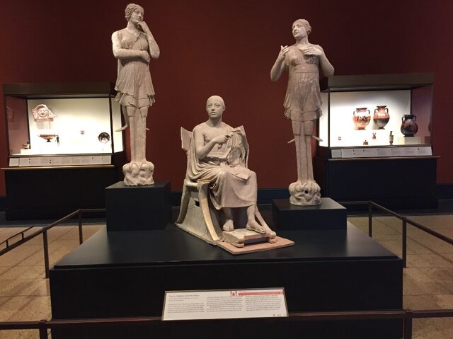 آمریکا مجسمههای سرقتی ایتالیا را برمیگرداند آمریکا مجسمههای سرقتی ایتالیا را برمیگرداند