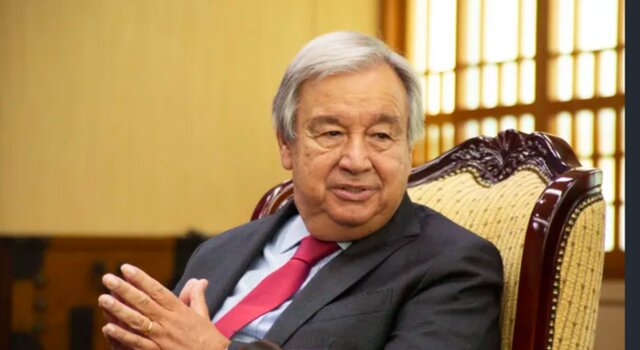 تاکید گوترش بر لزوم تمدید توافق انتقال غلات میان روسیه و اوکراین تاکید گوترش بر لزوم تمدید توافق انتقال غلات میان روسیه و اوکراین