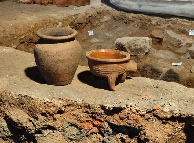 کشف آشپزخانه قرون وسطایی سالم