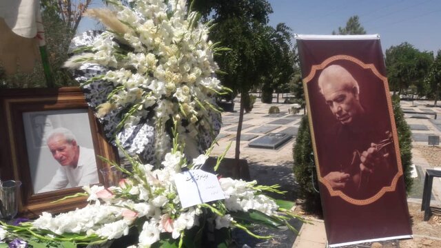 عکس از شهرام صارمی حسین علیزاده: وقتی کم میآوردیم، نزد استاد قنبریمهر میرفتیم