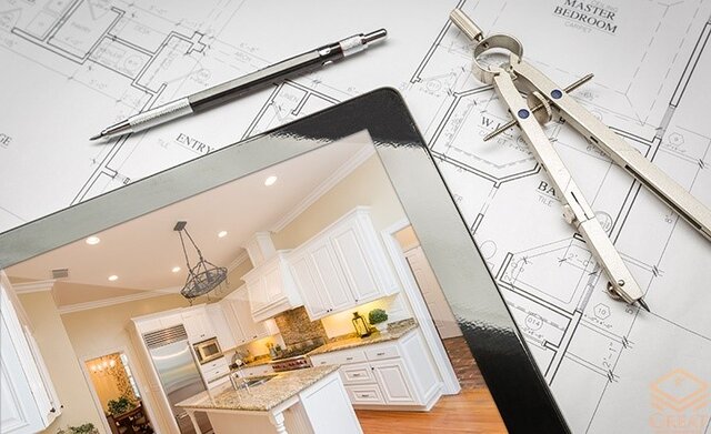 نکاتی برای زندگی در خانه خود در حین بازسازی