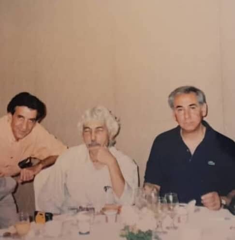 منوچهر انصاری را در کنار فریدون ناصری به خاک سپردند