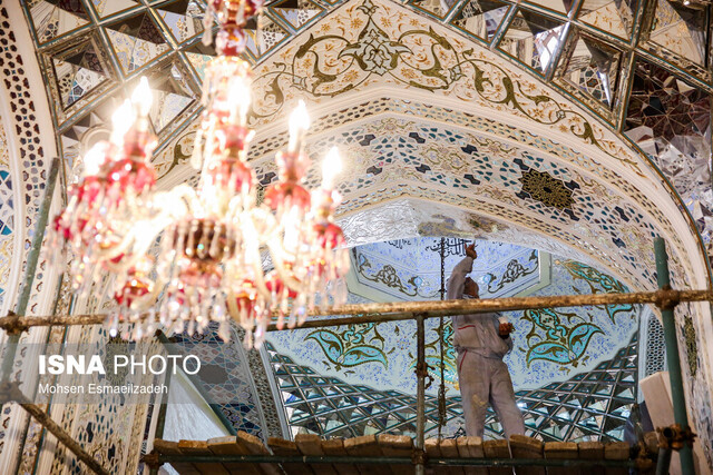 حفظ معماری ایرانی اسلامی در پروژههای عمرانی حرم مطهر رضوی