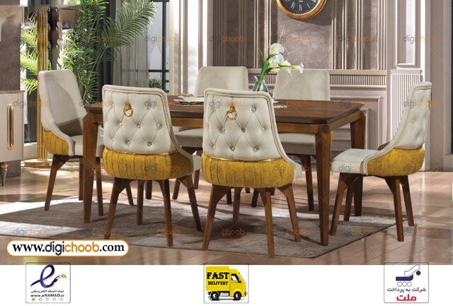 خرید میز ناهارخوری از دیجی چوب