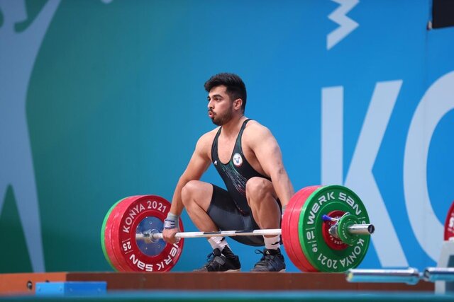 قهرمانی مصطفی جوادی در قونیه و حمله ناموفق به رکورد جهان/ سلطانی ۲ برنز گرفت