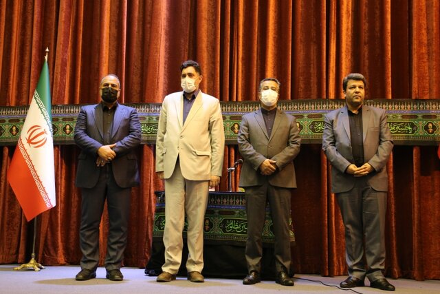 تقدیر از کارمندان آزاده سازمان سینمایی