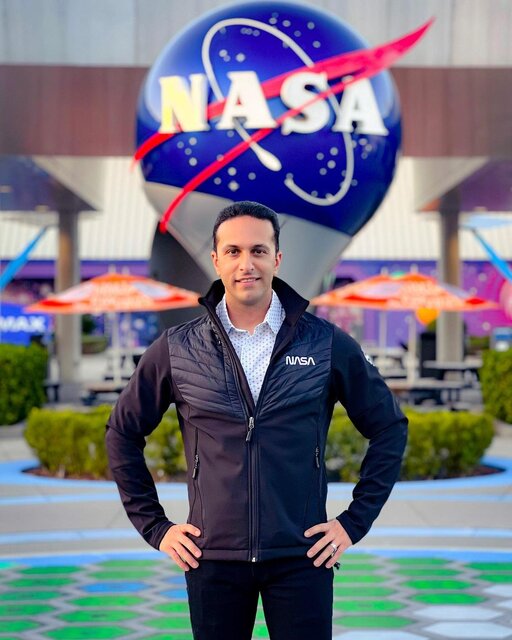 درخشش زوج ایرانی در ناسا