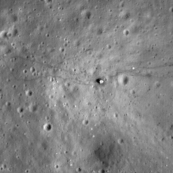 ردپای ۱۲ فضانورد روی ماه!