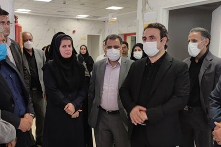 عکس دریافتی از پایگاه خبری وزارت بهداشت. بیشترین تردد زائران اربعین از مرز مهران/ضرورت آمادگی بهداشتی و درمانی در ایلام