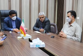 جلسه پیگیری مصوبات بازدید ریاست جمهوری از روستای" کروچان" جازموریان برگزار شد