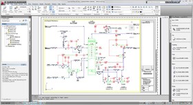 آموزش نقشه‌کشی و نقشه‌خوانی مهندسی شیمی با نرم‌افزار اتوکد