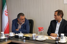 بررسی موضوع امنیت‌غذایی در دیدار رئیس فراکسیون امنیت غذایی مجلس از سازمان جهاددانشگاهی تهران