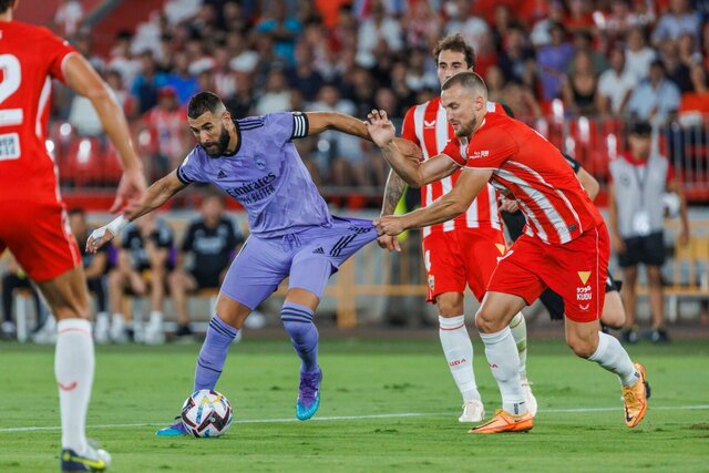 ۴ فرانسوی برای نخستین‌بار در ترکیب رئال