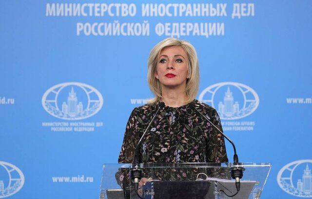 زاخارووا: حمله به کشتیهای روسیه، حمله "تروریستی" بود زاخارووا: حمله به کشتیهای روسیه، حمله "تروریستی" بود