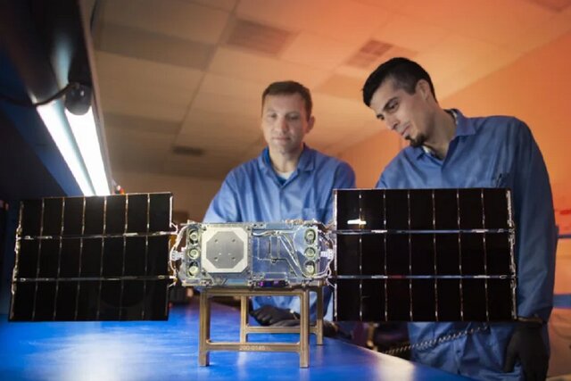 بررسی آب و هوای فضا با ماهواره‌هایی به اندازه توستر