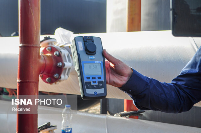 شروع و بهرهبرداری از پروژههای آب و فاضلاب در کازرون و لارستان شروع و بهرهبرداری از پروژههای آب و فاضلاب در کازرون و لارستان