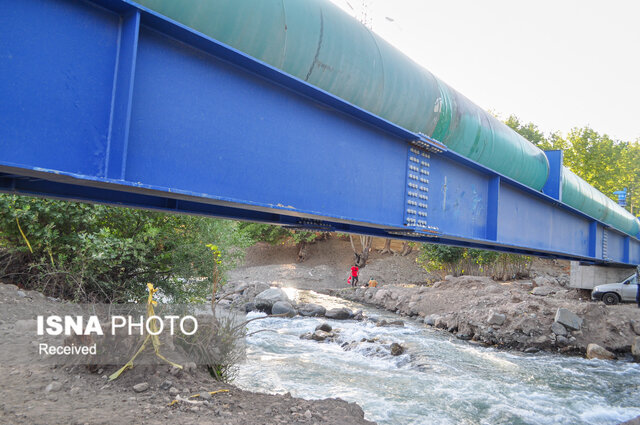 رگهای تشنه آبیک، جان گرفت