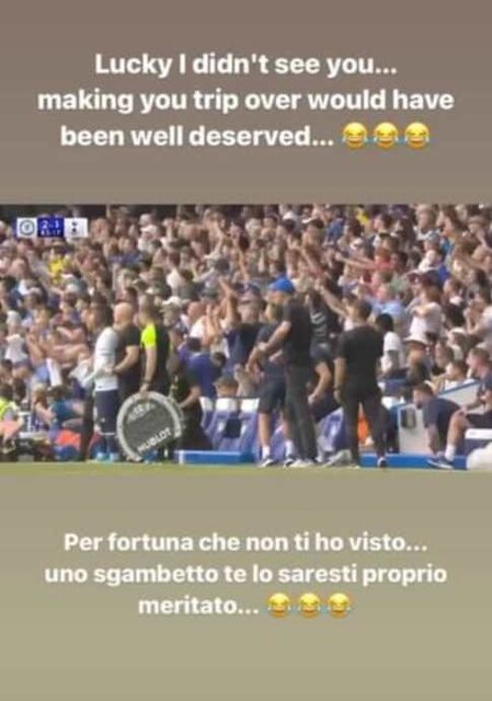 کشیده شدن درگیری کونته و توخل به اینستاگرام