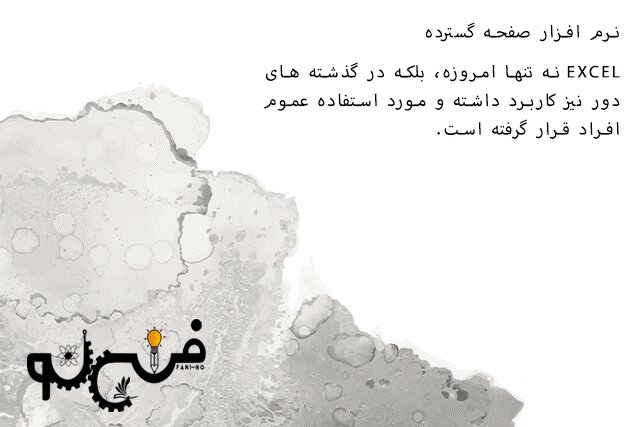 کاربرد نرم‌افزار صفحه گسترده (منسوخ شدن محاسبات دستی و سنتی) 