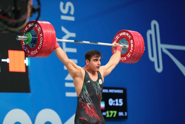کارنامه وزنه‌برداری ایران در عربستان: ۲ مدال‌آور و ۴ مدعی ناکام