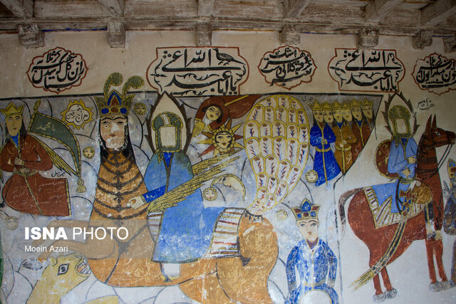 عکس تزیینی است آیندگان هم کمالالملک میخواهند!