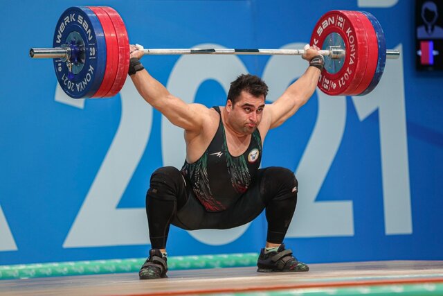 ۳ نقره و ۳ برنز وزنهبرداران ایران در بازیهای کشورهای اسلامی