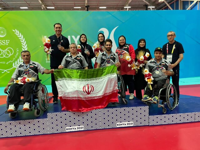 پایان کار نمایندگان پاراتنیس روی میز ایران با ۹ مدال در کشورهای اسلامی پایان کار نمایندگان پاراتنیس روی میز ایران با ۹ مدال در کشورهای اسلامی