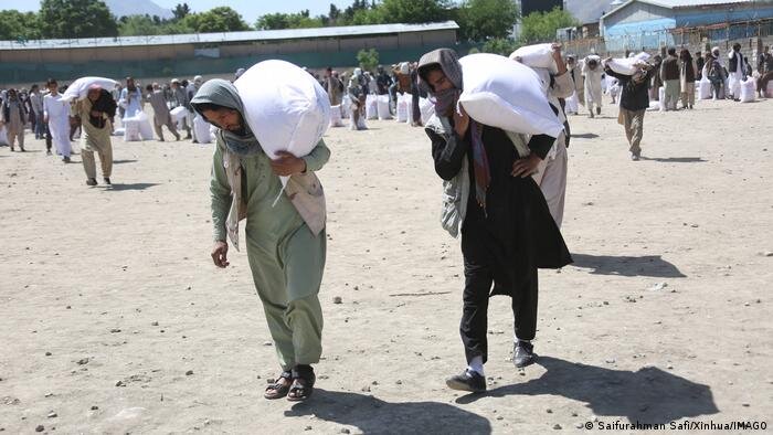 دویچه وله: مقصر بحران گرسنگی در افغانستان، غرب است